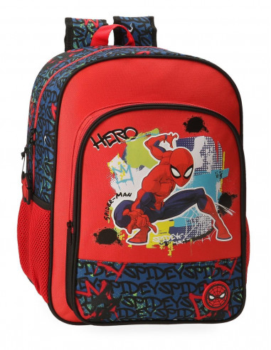 2932421 MOCHILA 40CM.SPIDERMAN URBAN